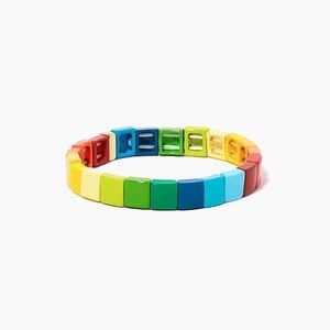 Brand New Roxanne Assoulin Rainbow Brite bracelet